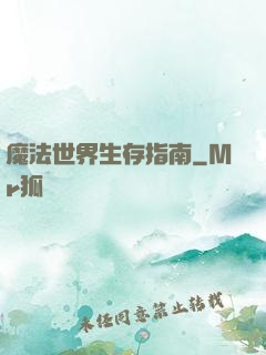 魔法世界生存指南